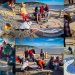 Piriápolis inauguró su monumento a la paella frente al Argentino Hotel