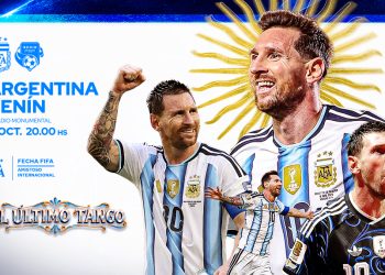 Messi se despide de Argentina ante Benín en una noche histórica en el Monumental